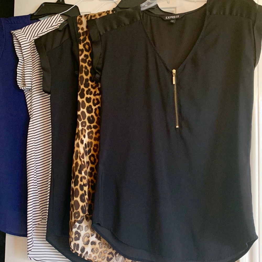 Express blouses XS IN VERY GOOD CONDITION